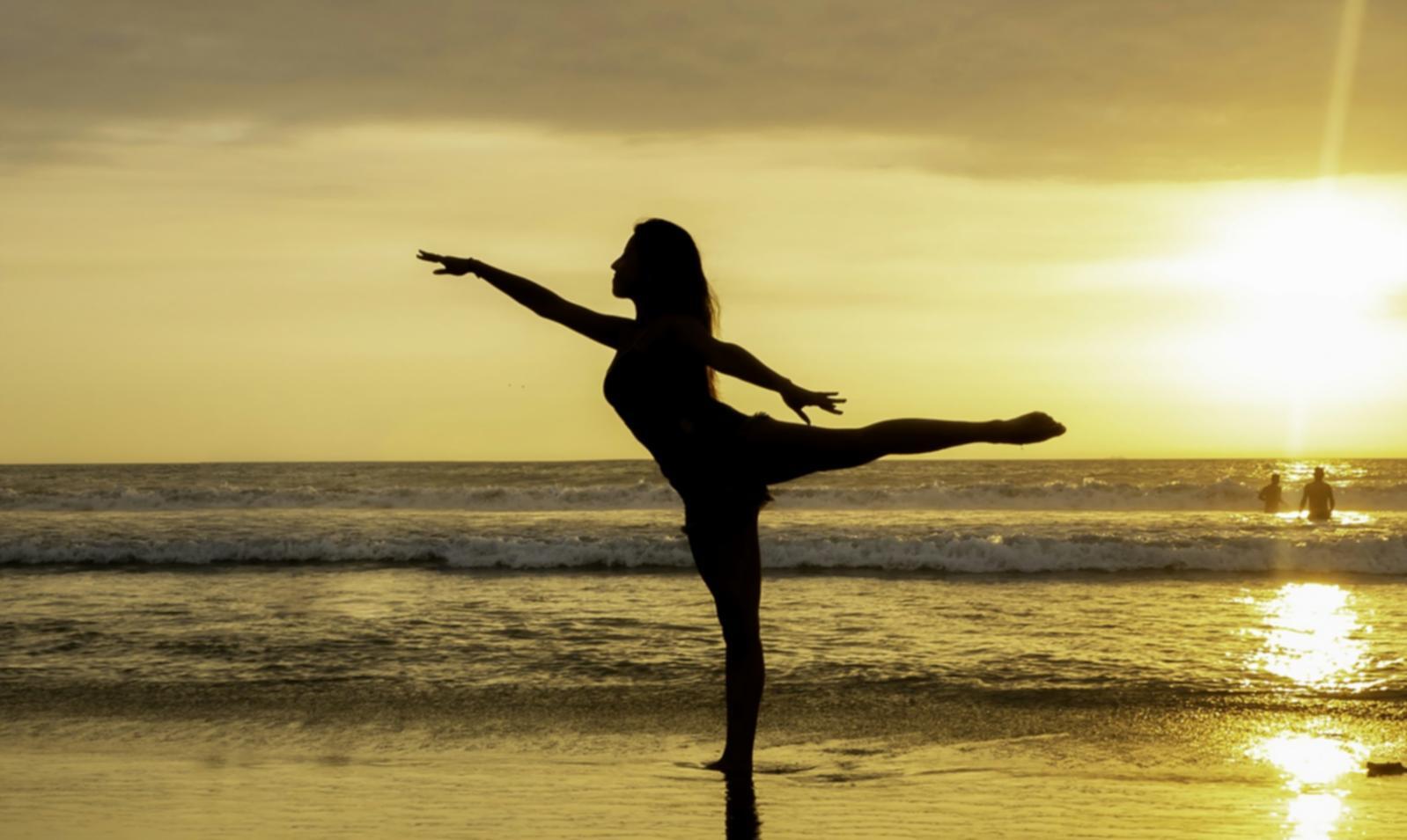 Yoga practitioners in a supportive group setting focusing on acceptance and mindfulness